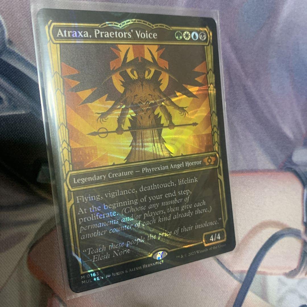 MTG 法務官の声、アトラクサ ハロー FOIL 日本語 inka-store.com